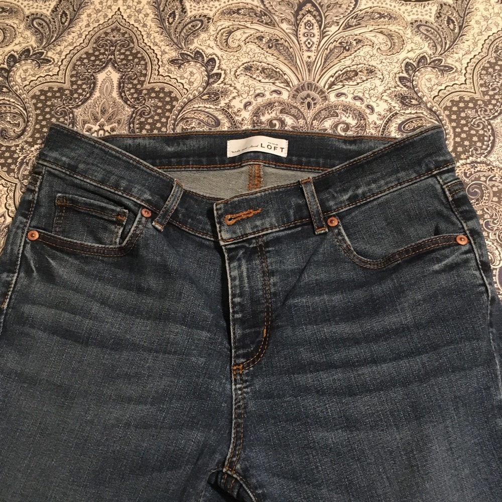 Loft  Crop Jeans
